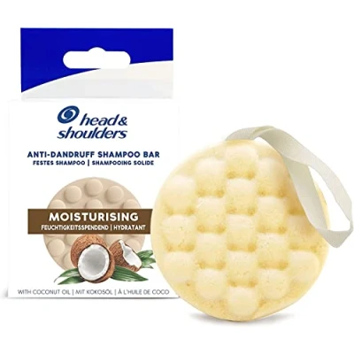 Afbeelding van Head &amp; Shoulders Vochtinbrengende en anti roos shampoo met kokosolie 70 g