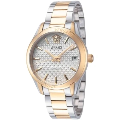 Afbeelding van Versace VESCA0424 Polshorloge Dames Automatisch Greca Classic