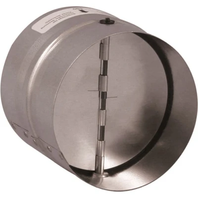 Afbeelding van Buisverbinder met vlinderklep dia 150mm
