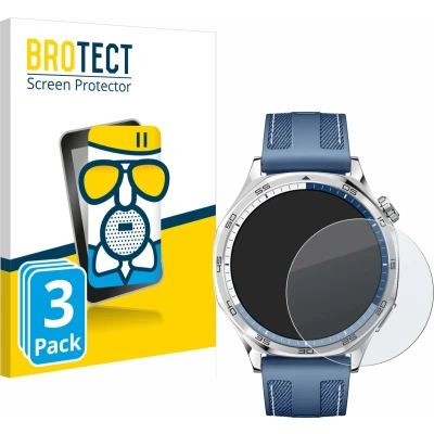 Afbeelding van BROTECT AirGlass Vetro Opaco, Smartwatch beschermfolie, Grijs