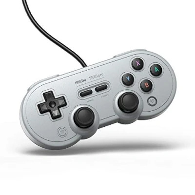 Afbeelding van 8Bitdo SN30 Pro USB Gamepad (Gray Edition)