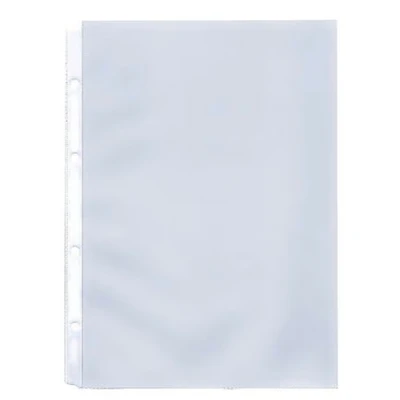 Image de Pochettes transparentes perforées standards A4