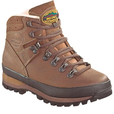 Afbeelding van Meindl Borneo Lady 2 MFS Bergschoen Damesschoenen Donkerbruin Maat 43