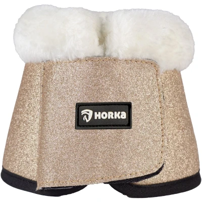 Afbeelding van Horka Springschoenen Glitter Gold Maat Full