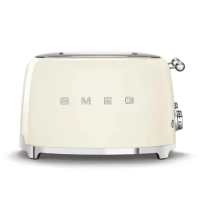 Afbeelding van Smeg Tsf03creu Broodrooster 4 Sleuven Sneden Crème