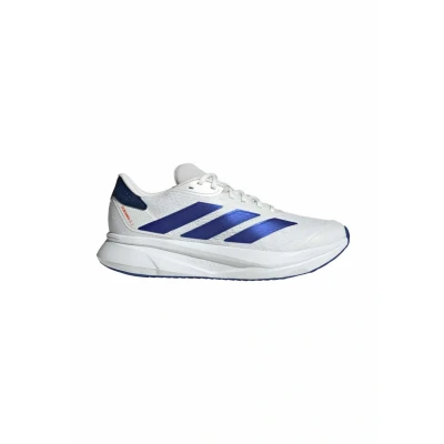 Afbeelding van adidas Performance Duramo SL Hardloopschoenen voor op de weg, Heren, Maat: 39 1/3, Cloud white lucid blue dark Textiel/ synthetisch