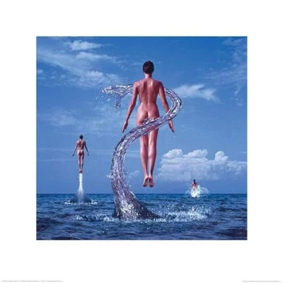Afbeelding van Pyramid Poster Pink Floyd Shine On 40 X Cm Multicolor