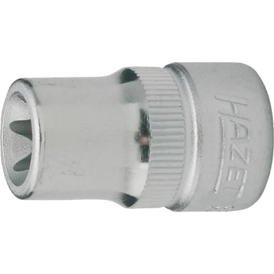 Afbeelding van HAZET TORX 880 E14 Steeksleutelelement Chroom vanadium staal gekarteld