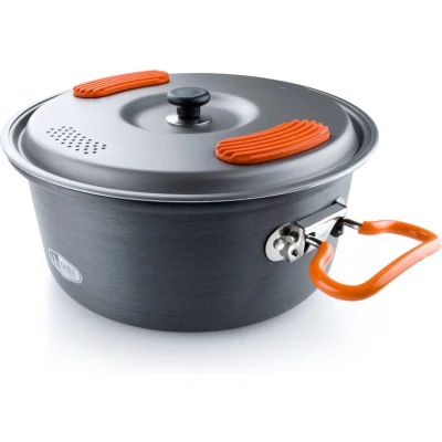 Afbeelding van GSI Outdoors Halulite Kookpan 2 Liter Grijs Pannen