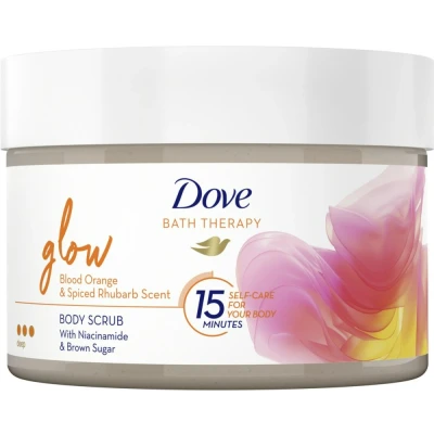 Afbeelding van Dove Bath Therapy Glow Bodyscrub 295 ml