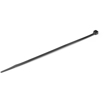 Afbeelding van StarTech 200 mm Zwarte Kabelbinders Nylon 1000 stuks