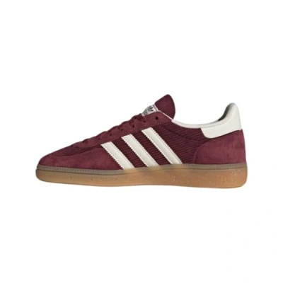 Afbeelding van adidas Vanquish 6 Lea Hardloopschoenen voor heren, Schaduwrood corduroy