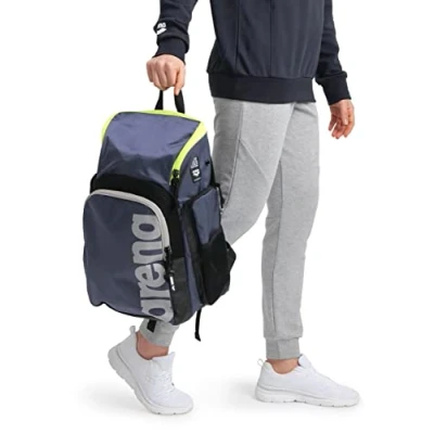 Afbeelding van Arena Spiky III Backpack 35 Navy Neon Yellow