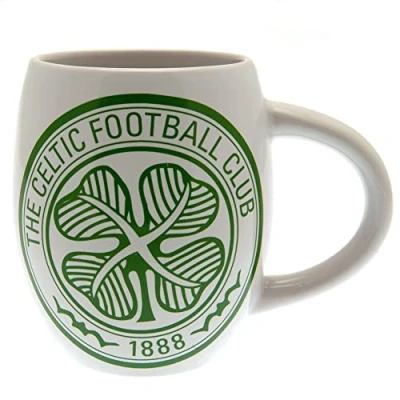 Afbeelding van Celtic FC Theemok met voetbalclub patch groen wit officiële geschenkdoos
