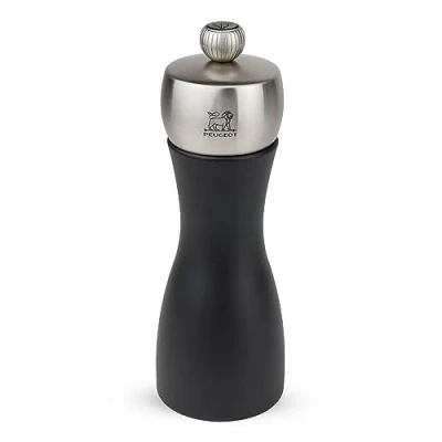 Image de Moulin à poivre Fidji noir mat 15cm Peugeot