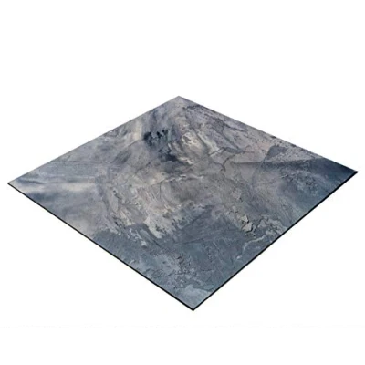 Afbeelding van Bresser Flat Lay Backdrop Achtergrond Fotografie 40 x cm Grijs/Blauw