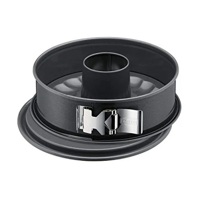 Image de Kaiser moule à manqué la forme plus avec cheminée diamètre 26 cm fabriqué en allemagne antiadhésif kai ramic schnittfest anti fu
