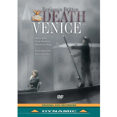 Afbeelding van Marlin Miller, Scott Hendricks, Alessandro Riga Britten: Death In Venice (DVD)