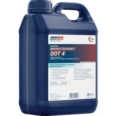 Afbeelding van EUROLUB DOT4 DOT 4 542005 Remvloeistof 5