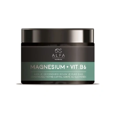 Afbeelding van Alfa Magnesium + Vitamine B 180Capsules