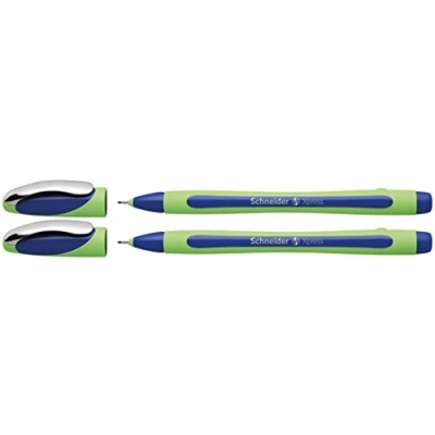 Afbeelding van Schneider 79003 / Fineliner xpress balpen, blauw, 0,8 stuks