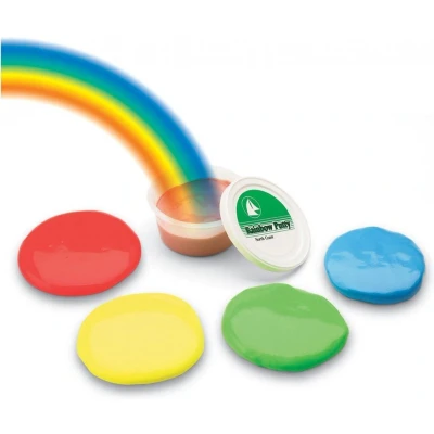 Afbeelding van Comforthulpmiddelen Rainbow Putty soft 454 gr