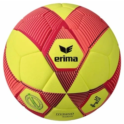 Afbeelding van Erima Hybrid Indoor (Size 4) Voetbal Geel / Rood Maat: 4