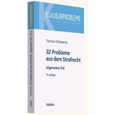 Afbeelding van 32 Probleme aus dem Strafrecht