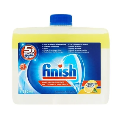 Image de Finish nettoyant pour lave vaisselle citron (250 ml)