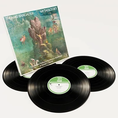 Afbeelding van Erato Thomas Bangalter&amp; Orchestre National Bordeaux Aquitaine &amp; Romain Dumas Bangalter: Mythologies Lp