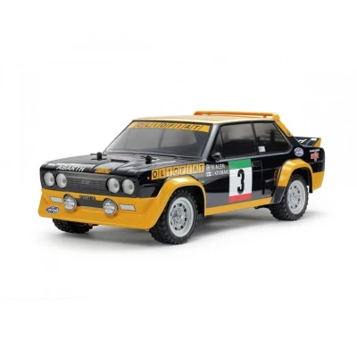 Afbeelding van Tamiya 1/10 Fiat 131 Abarth Olio MF 01X bouwdoos