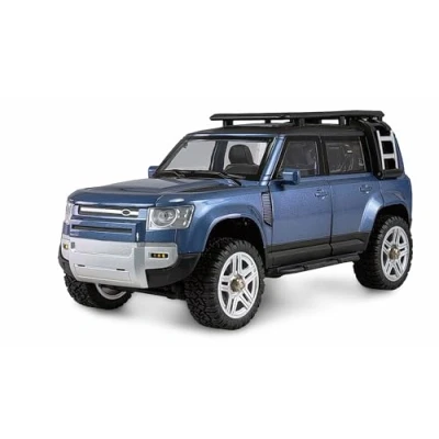 Afbeelding van Amewi D110X24 Metall Scale 1:24 Brushed RC auto Elektro Crawler 4WD RTR 2,4 GHz