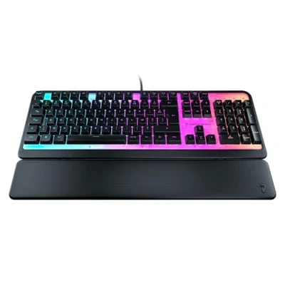 Afbeelding van Gamingtoetsenbord Turtle Beach Magma RGB membraan Zwart, stille toetsen, AIMO