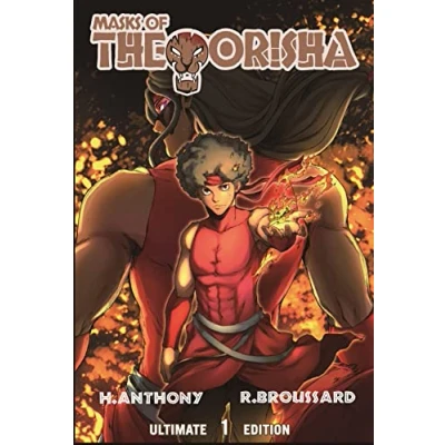 Afbeelding van Mask of the Orisha Orisha, volume 1