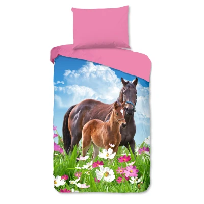 Afbeelding van Good Morning, Beddengoed, Dora (Beddengoed set, 140 x 200 cm, 70 90 cm)