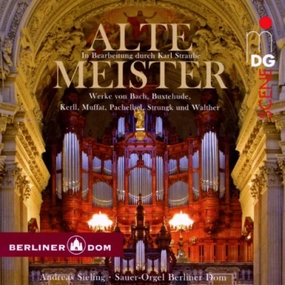 Afbeelding van Andreas Sieling Alte Meister (Super Audio CD)