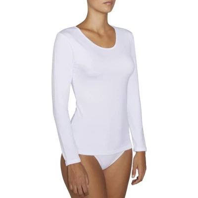 Afbeelding van YSABEL MORA Thermisch shirt met lange mouwen, Wit.