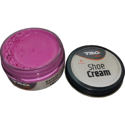 Afbeelding van TRG schoencrème met bijenwas kersen 50 ml