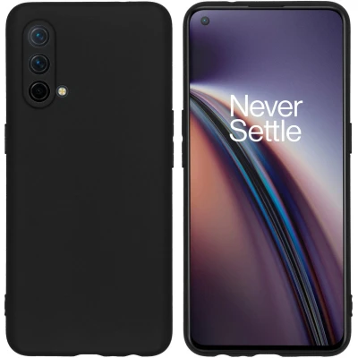 Afbeelding van imoshion Hoesje Geschikt voor OnePlus Nord CE 5G Color Backcover Zwart