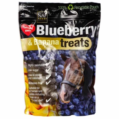 Afbeelding van NAF Treats Blueberry &amp; Banana