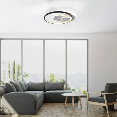 Afbeelding van Paul Neuhaus Mailak LED plafondlamp, rond