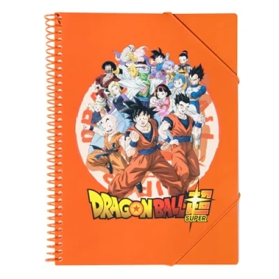 Afbeelding van Grupo Erik Dragon Ball zichtmap voor 60 weergaven documentenmap A4, map, tijdschriftenhouder
