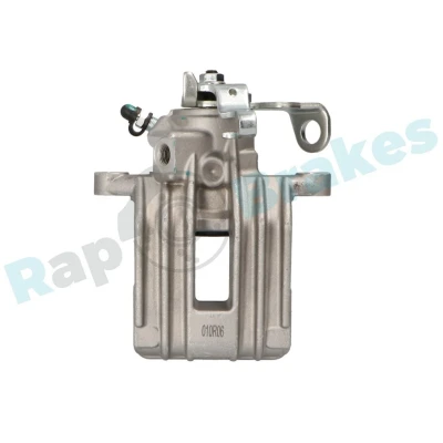 Afbeelding van FTE 9298141 Remklauw Grijs Aluminium Achteras links Zonder houder VOLKSWAGEN: Golf 4, Polo IV Hatchback, V SEAT: Leon I Hatchback