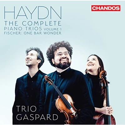 Afbeelding van Trio Gaspard Haydn: Complete Piano Trios Vol. 1/Fisher: One Bar Wonder (CD)