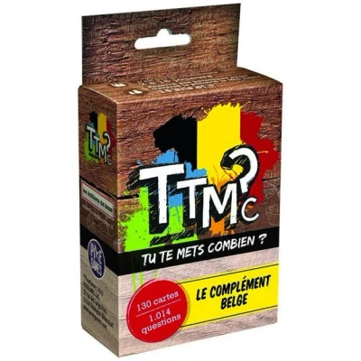 Afbeelding van De Basic Editions / PixieGames TTMC Uitbreiding Het Belgische Supplement