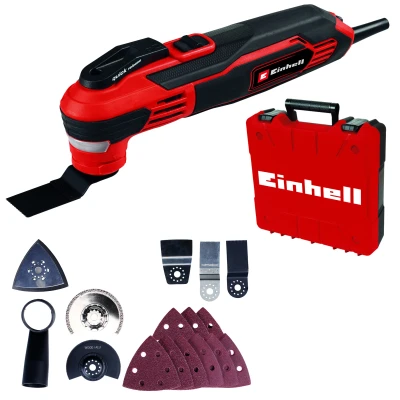 Afbeelding van Einhell TE MG 350 EQ Multitool incl. Koffer en accessoires