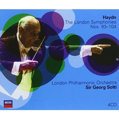 Afbeelding van Sir George Solti London Symphonies