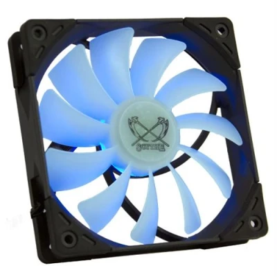Image de Scythe Kaze Flex 120 RGB SU1225FD12MR RH Ventilateur châssis mm