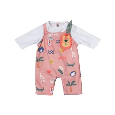 Afbeelding van BABY born Dschungel Strampler 43 cm