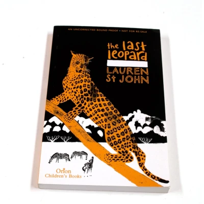 Afbeelding van The Last Leopard